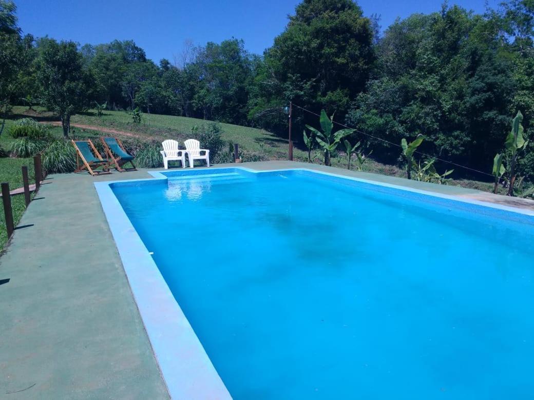 Aldea Yaboty Hosteria Сальтос-дель-Мокона Экстерьер фото