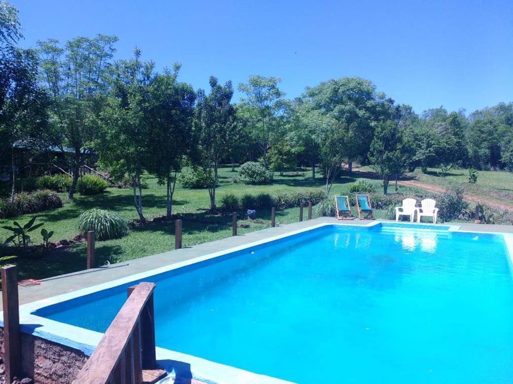 Aldea Yaboty Hosteria Сальтос-дель-Мокона Экстерьер фото